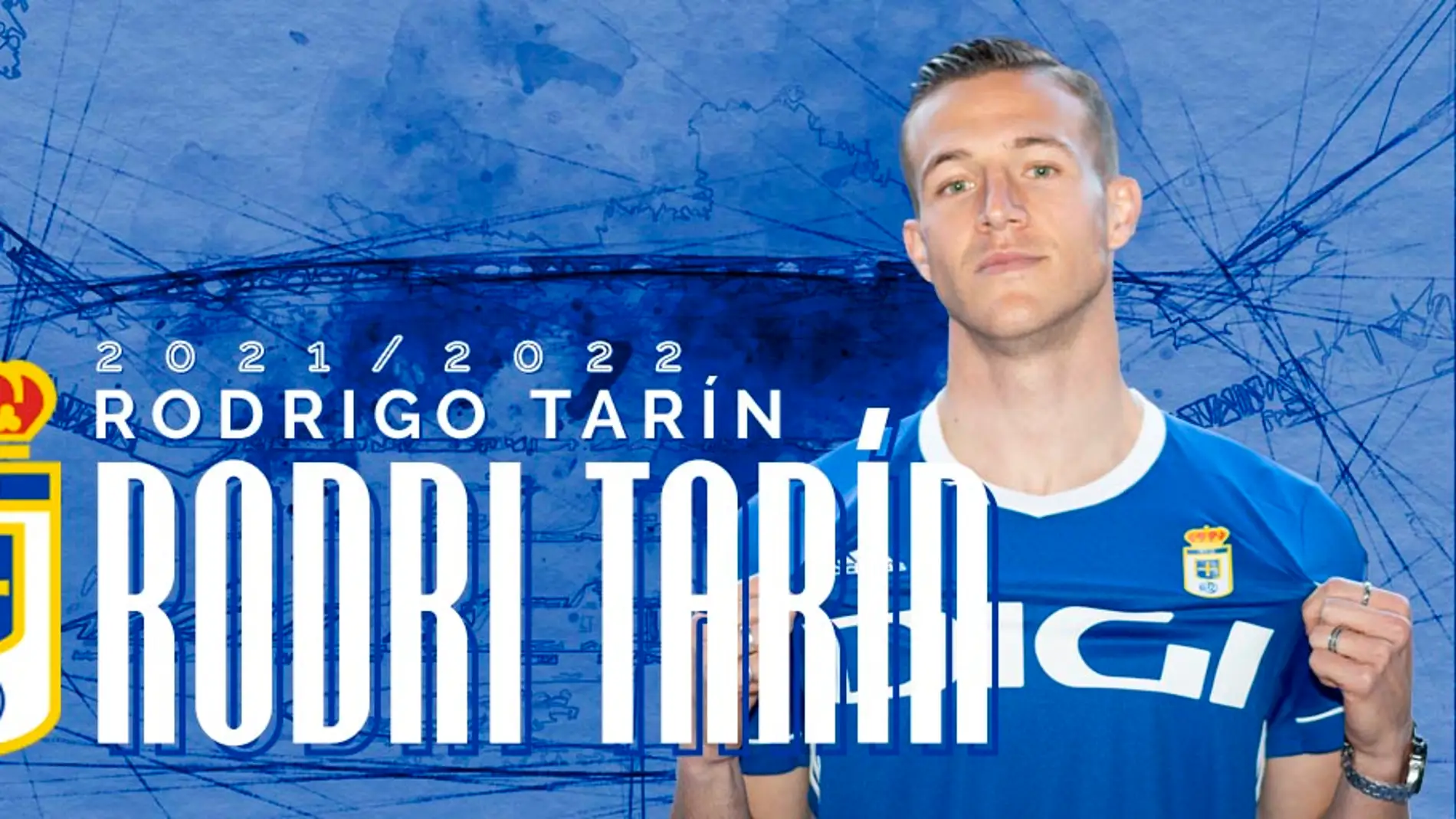 Rodrigo Tarín, nuevo jugador del Real Oviedo 2