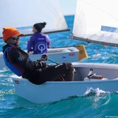 Weka Bhanubandh, virtual campeón del Trofeo Euromarina Optimist Torrevieja Weka Bhanubandh, virtual campeón del Trofeo Euromarina Optimist Torrevieja