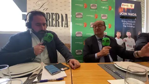 Pepe Castro, en Onda Cero: "Quiero pasar página del derbi" Pepe Castro, en Onda Cero: "Quiero pasar página del derbi"