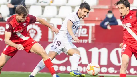 Primera derrota del Albacete en el Carlos Belmonte Primera derrota del Albacete en el Carlos Belmonte