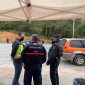 Operativo de Protección Civil Ceuta