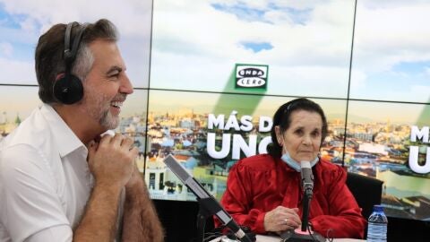 C&aacute;ndida Villar y Carlos Alsina