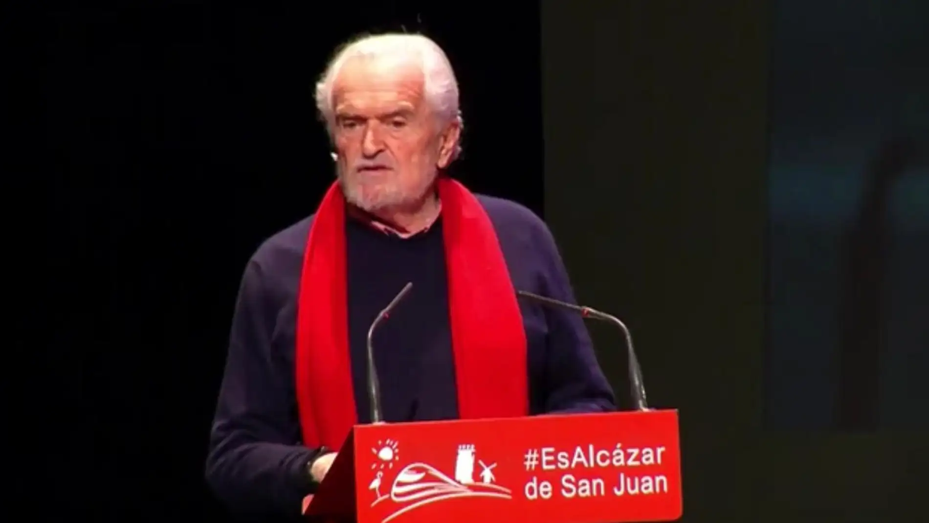 Homenaje a Miguel Ángel Martínez coincidiendo con la presentación de su biografía