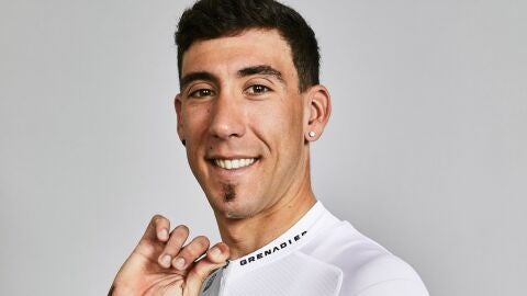 El ciclista Omar Fraile.