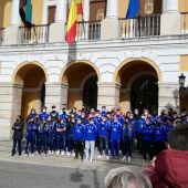 Concentración del CD Badajoz