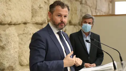 David Dorado y Miguel Ángel Torrico David Dorado y Miguel Ángel Torrico