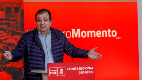 El PSOE extremeño constituye su nuevo comité regional con la vista puesta en las citas electorales del 2023