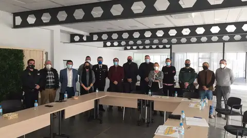 La EGM La Granadina de San Isidro adjudica el servicio de seguridad del área industrial reunion seguridad