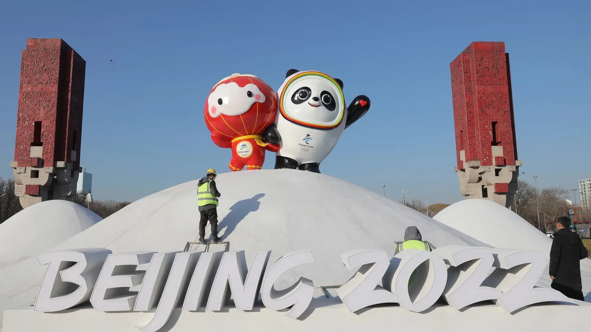 Todo está listo para la inauguración de los JJOO de Beijing 2022