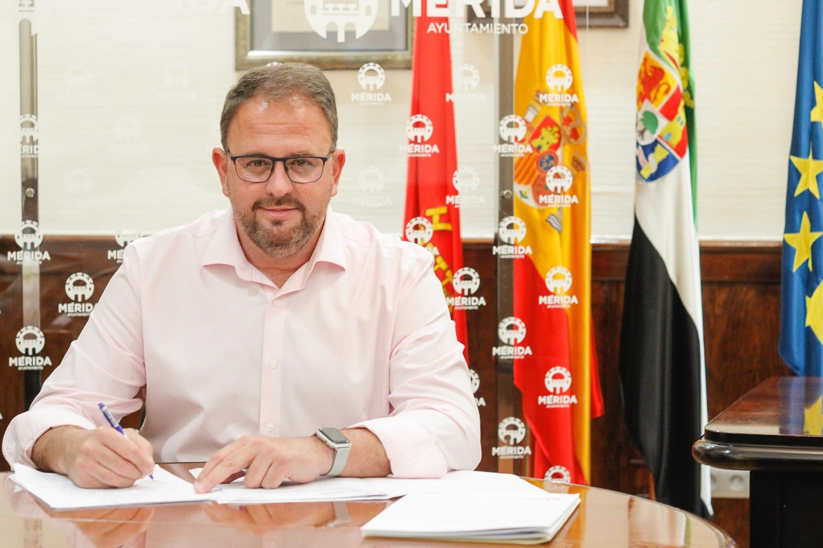 Mérida apoya la candidatura de Cádiz 2025 Mérida apoya la candidatura de Cádiz 2025