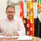 El Alcalde de Mérida, Antonio Rodríguez El Alcalde de Mérida, Antonio Rodríguez