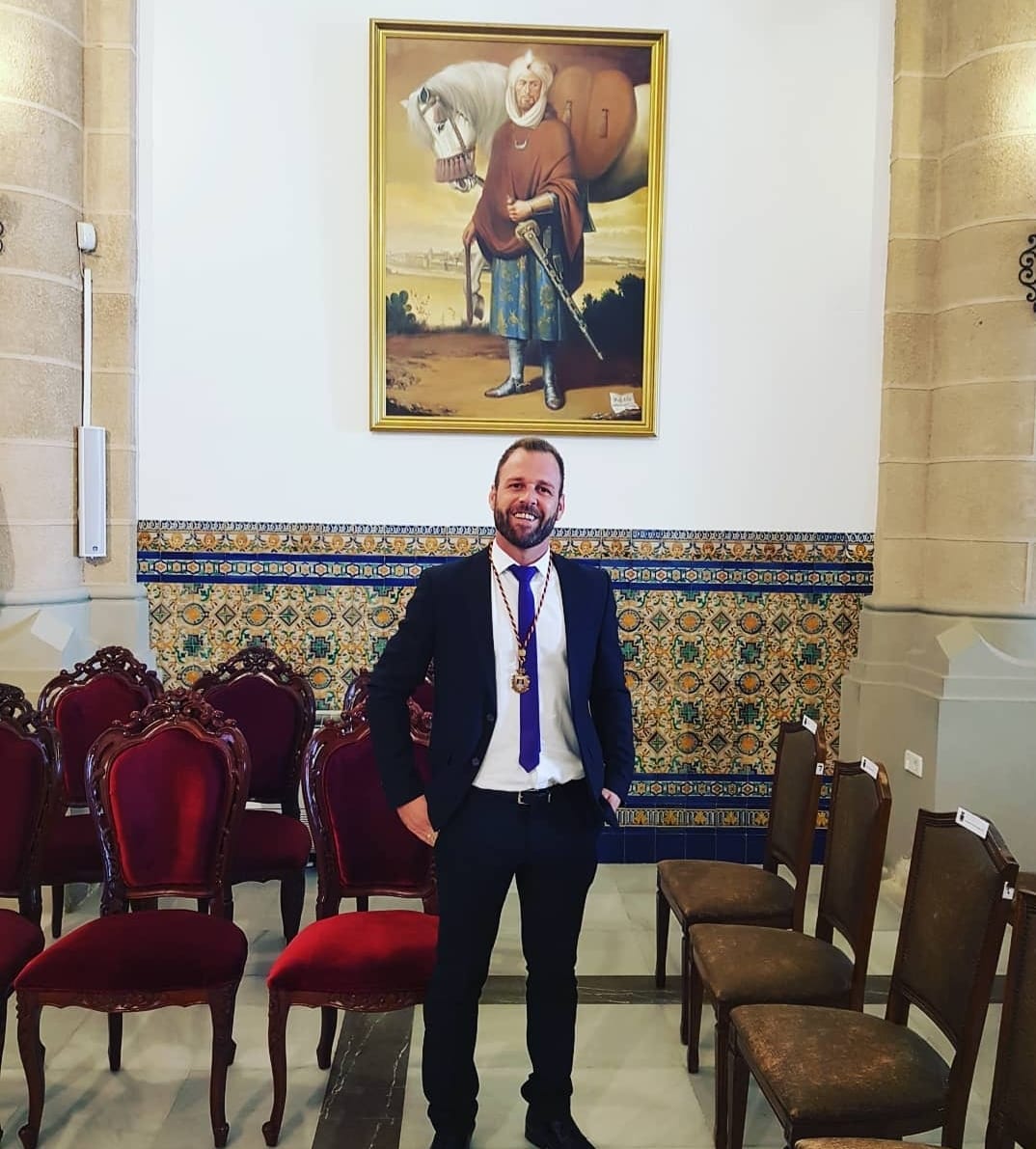 El concejal Moisés Rodríguez deja Podemos y valora "otras opciones políticas" aunque "no tiene nada claro" El concejal Moisés Rodríguez deja Podemos y valora "otras opciones políticas" aunque "no tiene nada claro"