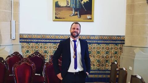 Mois&eacute;s Rodr&iacute;guez, portavoz de Podemos en Rota