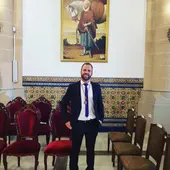 Moisés Rodríguez, portavoz de Podemos en Rota Moisés Rodríguez, portavoz de Podemos en Rota