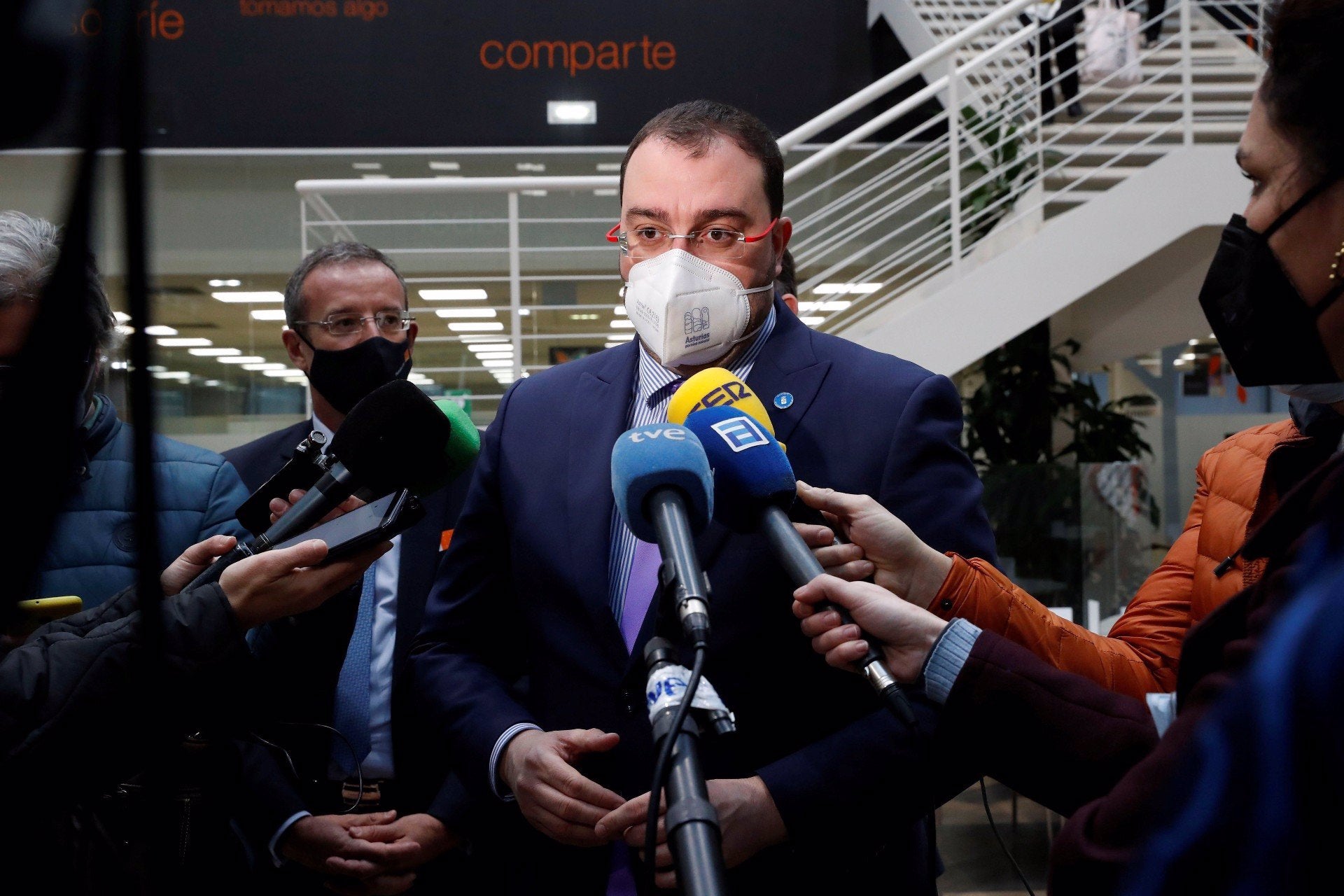 Adrián Barbón sostiene que no aceptará un modelo de financiación perjudicial para Asturias Adrián Barbón sostiene que no aceptará un modelo de financiación perjudicial para Asturias