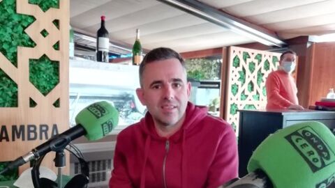 Rafa Gil, ex del M&aacute;laga CF