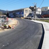 Obras de mellora en Seixalbo fan necesarios cambios no tráfico este mércores
