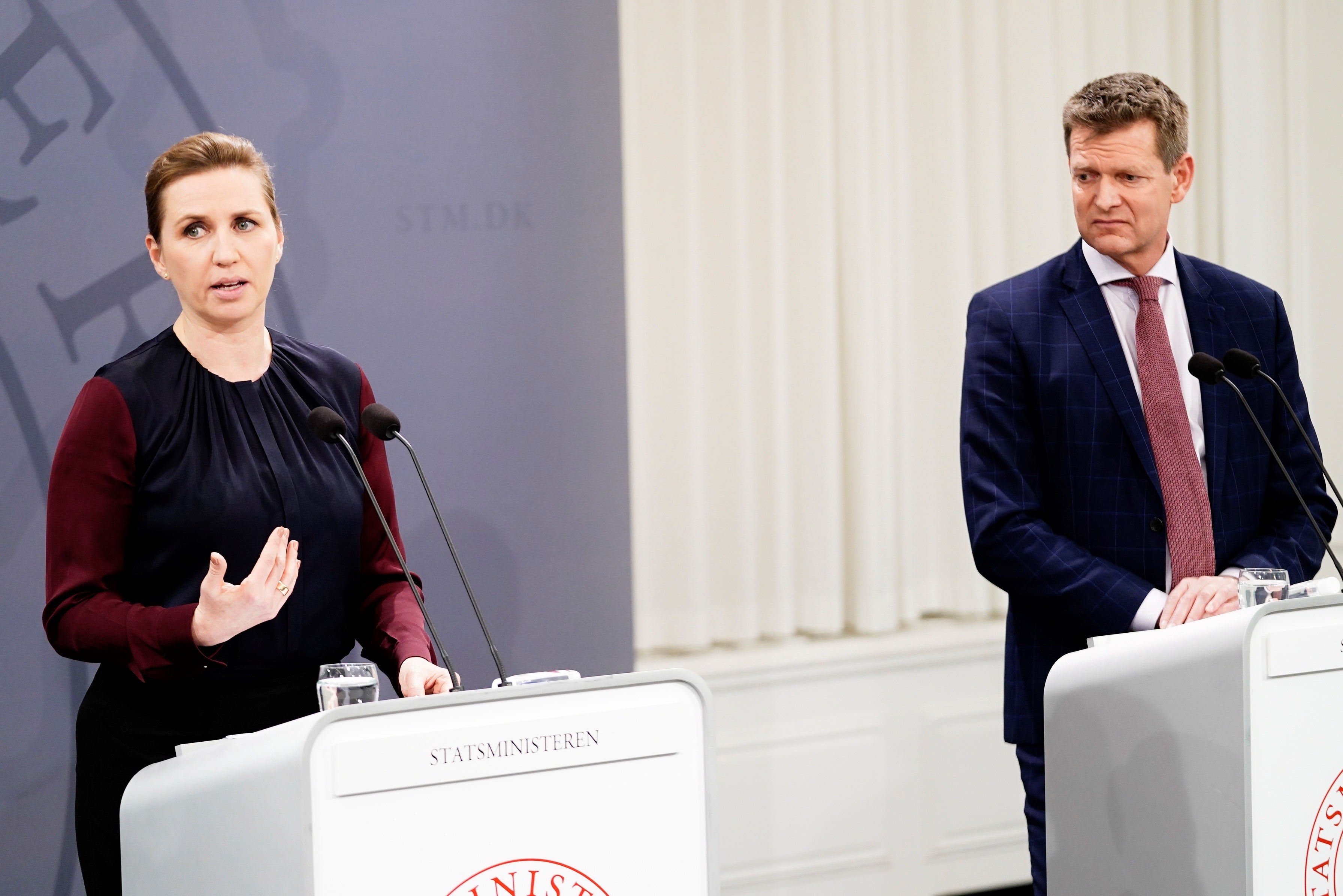 Dinamarca decreta el fin de la pandemia con cifras récord de contagio Dinamarca decreta el fin de la pandemia con cifras récord de contagio