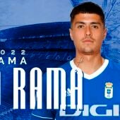 Hugo Rama, nuevo jugador del Real Oviedo