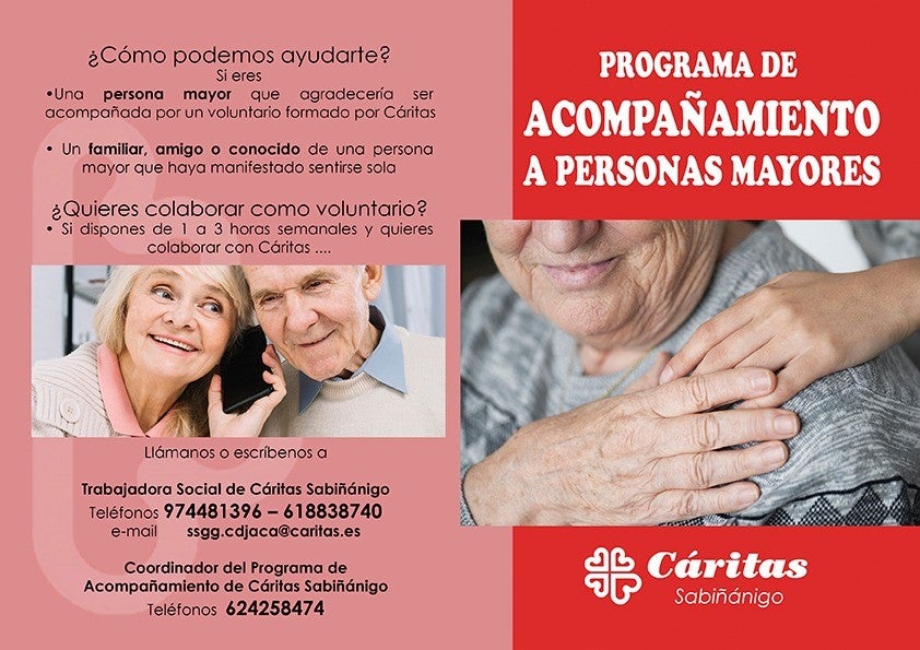 Cáritas Sabiñánigo atendió en 2021 a 492 personas Cáritas Sabiñánigo atendió en 2021 a 492 personas