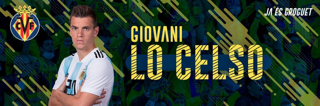 El Villarreal espera a Lo Celso para este jueves El Villarreal espera a Lo Celso para este jueves