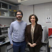 Los profesores del Departamento de Química Analítica de la Universidad de Córdoba Marisol Cárdenas y Rafael Lucena