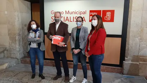 El grupo socialista presenta enmiendas a la totalidad al presupuesto de 2022 El grupo socialista presenta enmiendas a la totalidad al presupuesto de 2022