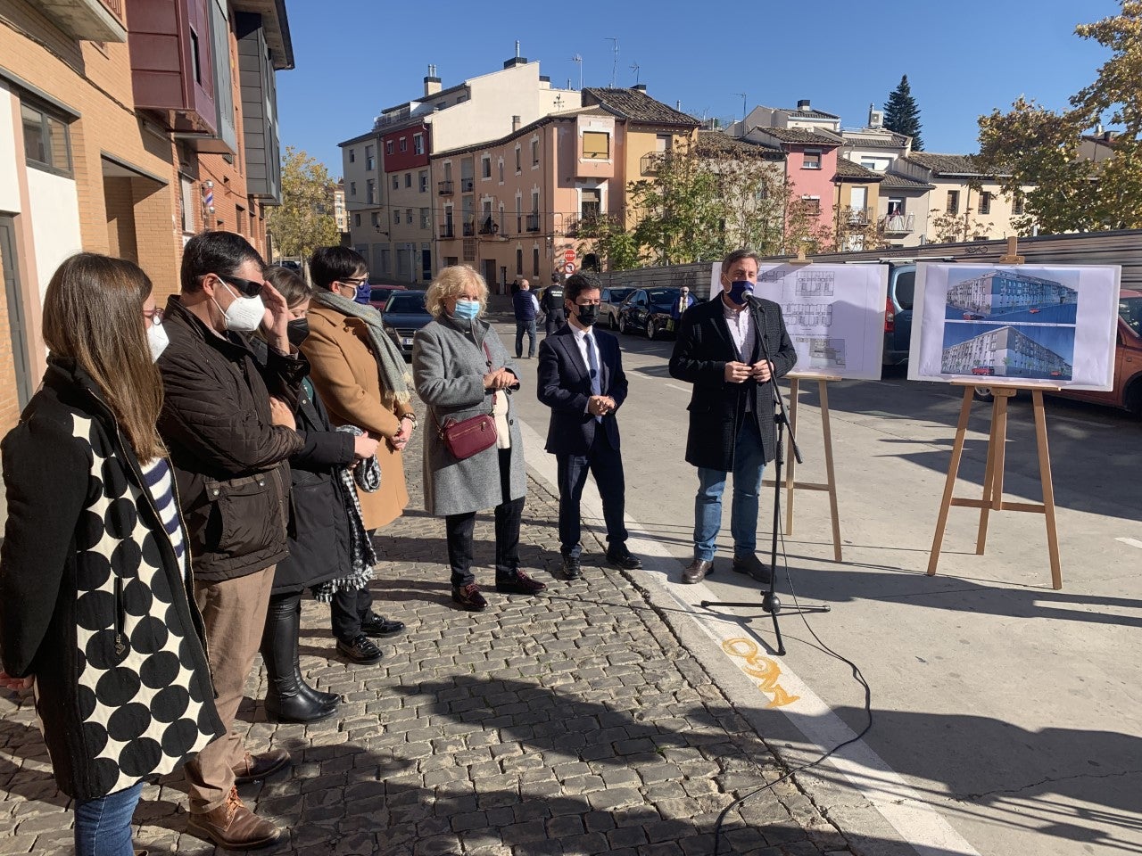 Desierto el concurso para la primera fase de La Merced Desierto el concurso para la primera fase de La Merced