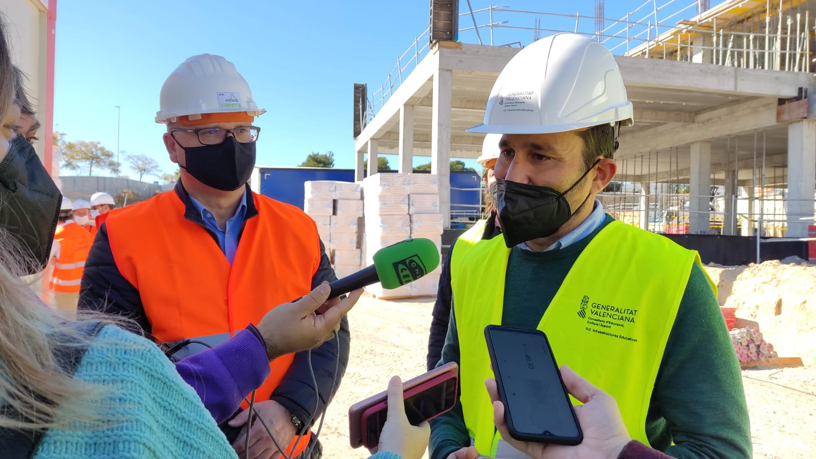 El colegio Gasparot de La Vila Joiosa podría estar acabado para el inicio del curso 2022-23 El colegio Gasparot de La Vila Joiosa podría estar acabado para el inicio del curso 2022-23