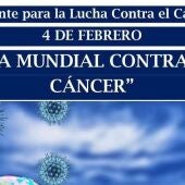 Mesas informativas por varios puntos de la ciudad, para informar y concienciar sobre el cáncer, su prevención y diagnóstico precoz 
