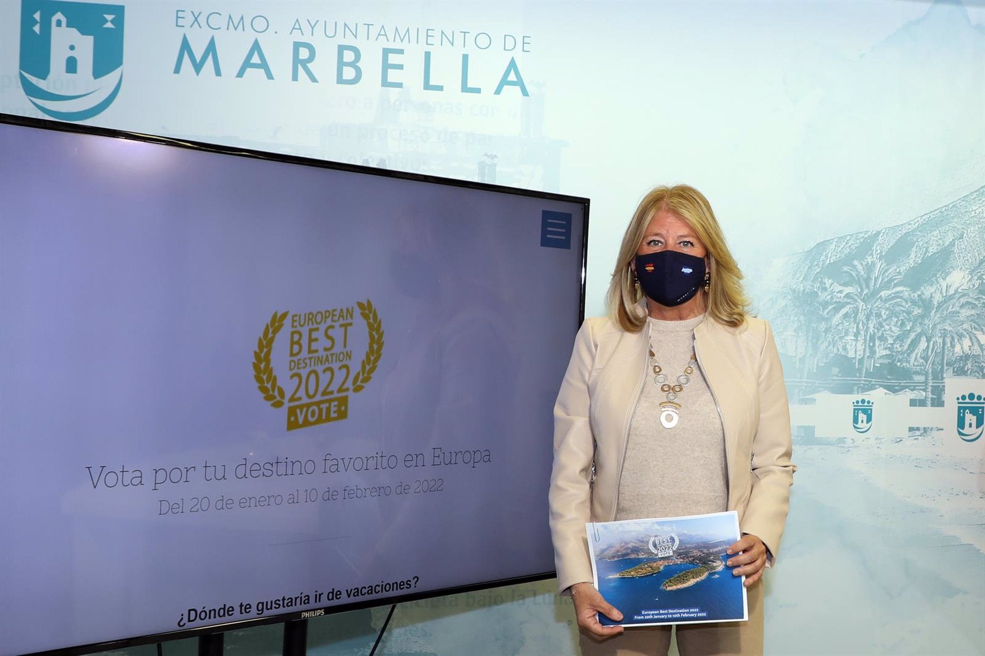Marbella se mete en la lista de las 20 ciudades candidatas a convertirse en el mejor destino europeo de 2022 Marbella se mete en la lista de las 20 ciudades candidatas a convertirse en el mejor destino europeo de 2022