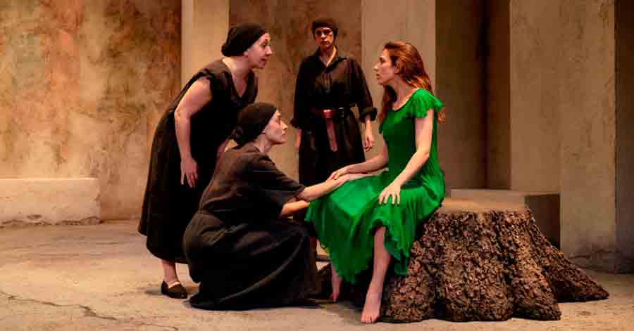 La Casa de Bernarda Alba, este miércoles en el Festival de Teatro de Málaga La Casa de Bernarda Alba, este miércoles en el Festival de Teatro de Málaga