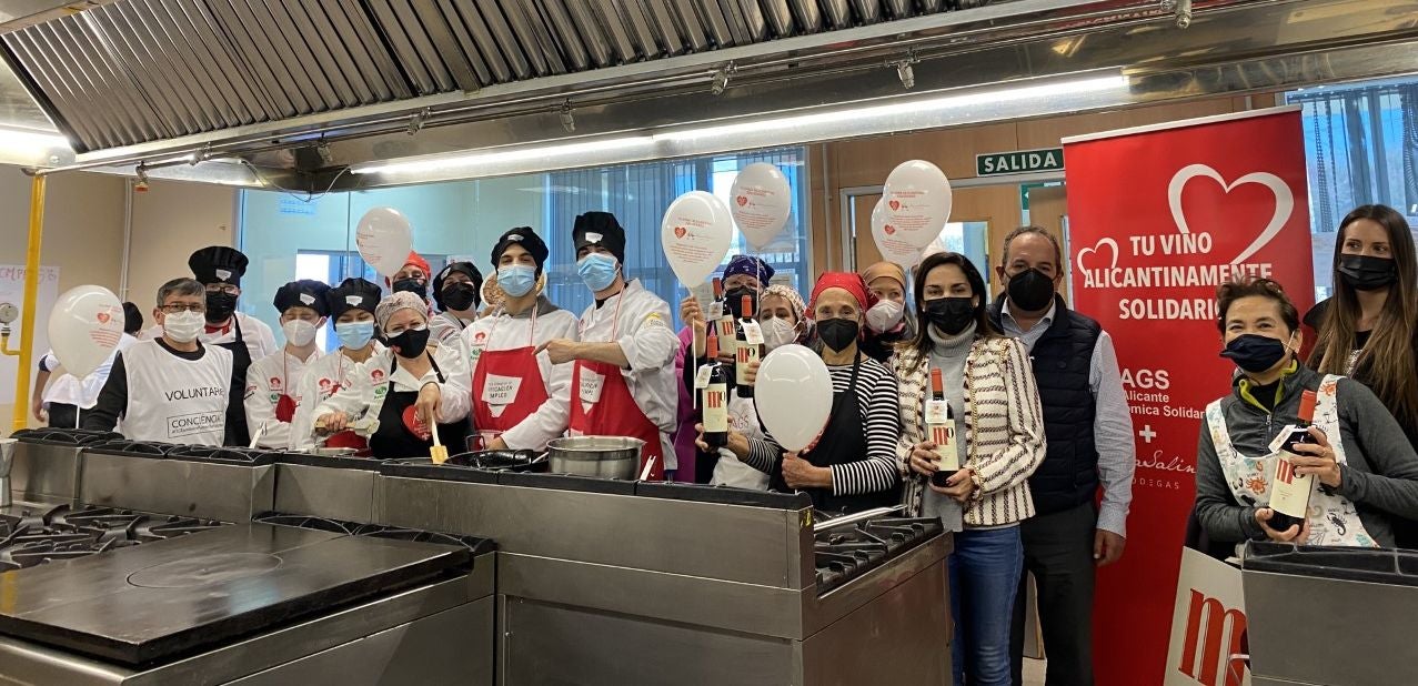 La campaña nace con el objetivo de contribuir a la ayuda de los más necesitados en la provincia de Alicante La campaña nace con el objetivo de contribuir a la ayuda de los más necesitados en la provincia de Alicante