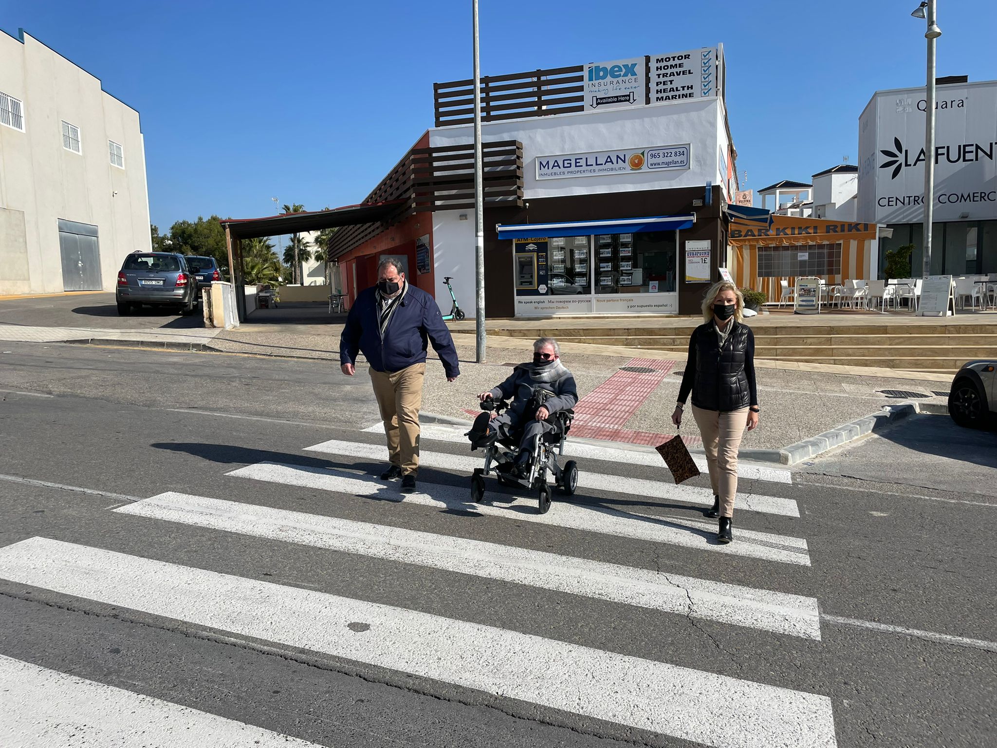 El plan de mejora de la accesibilidad y movilidad en Orihuela Costa prevé unas 100 actuaciones El plan de mejora de la accesibilidad y movilidad en Orihuela Costa prevé unas 100 actuaciones