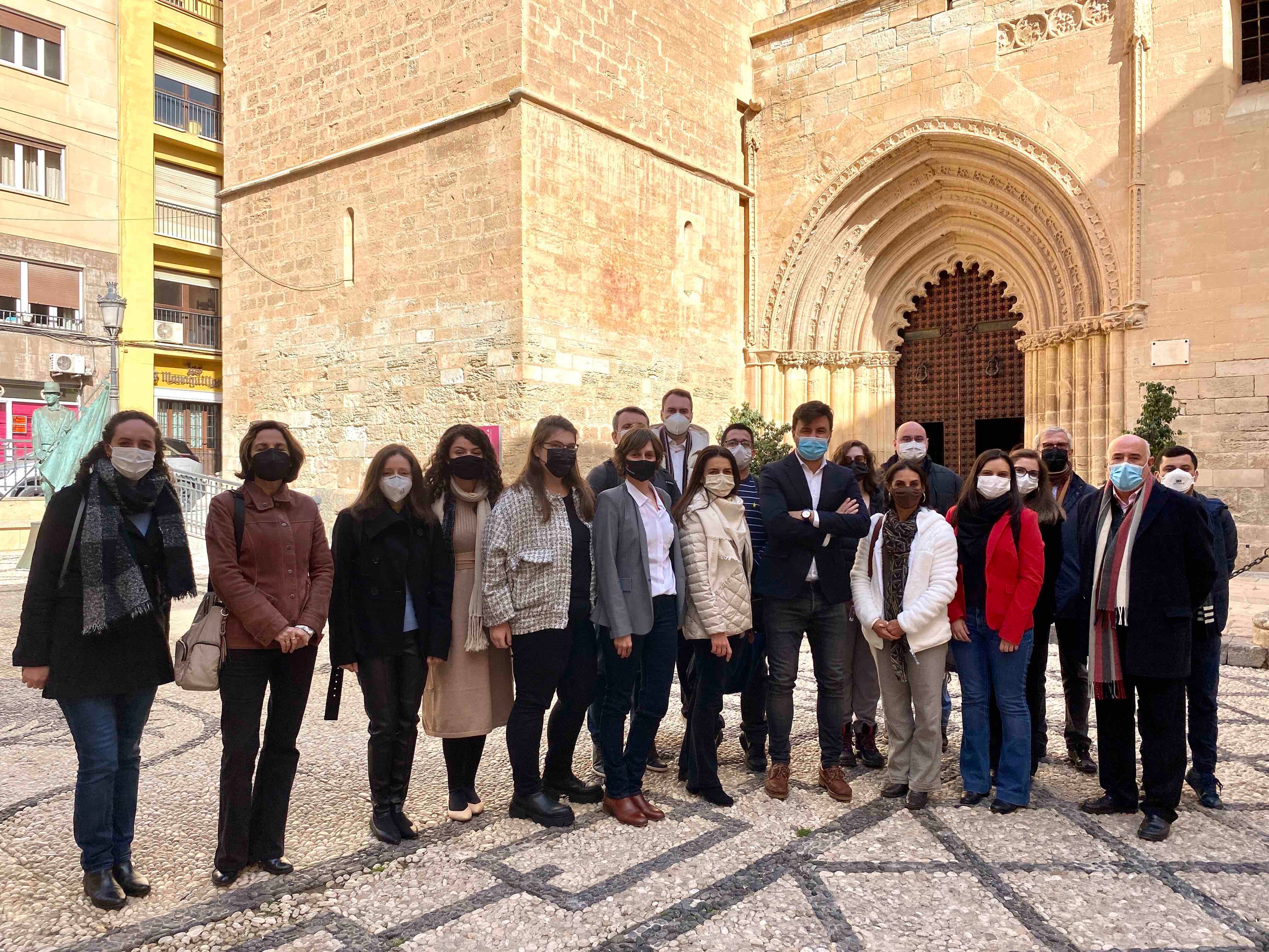 Orihuela acoge a 15 alumnos de la prestigiosa “Universidade do Vale do Itajaí” de Brasil Orihuela acoge a 15 alumnos de la prestigiosa “Universidade do Vale do Itajaí” de Brasil