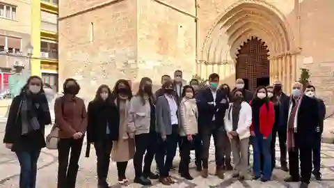 Orihuela acoge a 15 alumnos de la prestigiosa “Universidade do Vale do Itajaí” de Brasil alumnos