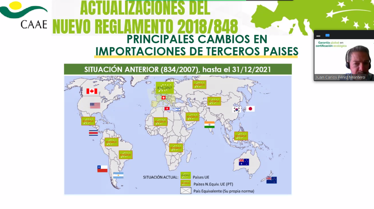 Nuevo reglamento de producción ecológica Nuevo reglamento de producción ecológica