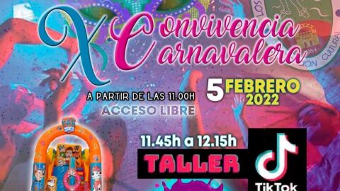 Convivencia carnavalera Los Danzarines Emeritenses 