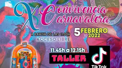 Convivencia carnavalera Los Danzarines Emeritenses Convivencia carnavalera Los Danzarines Emeritenses