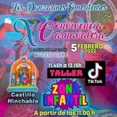 Convivencia carnavalera Los Danzarines Emeritenses Convivencia carnavalera Los Danzarines Emeritenses