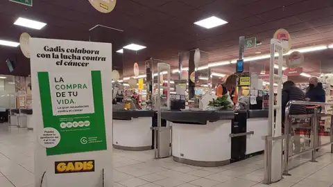 Gadis se suma a la campaña "La compra de tu vida" de la AECC Gadis se suma a la campaña "La compra de tu vida" de la AECC