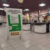Gadis se suma a la campaña "La compra de tu vida" de la AECC Gadis se suma a la campaña "La compra de tu vida" de la AECC