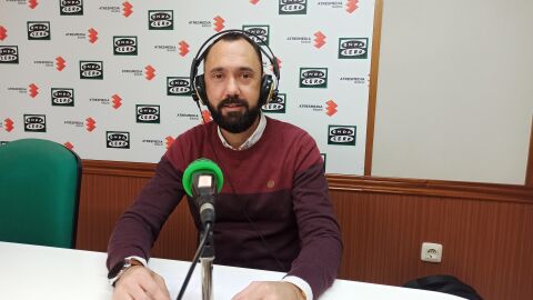 Jes&uacute;s Alfonso director del Colegio San Jos&eacute;