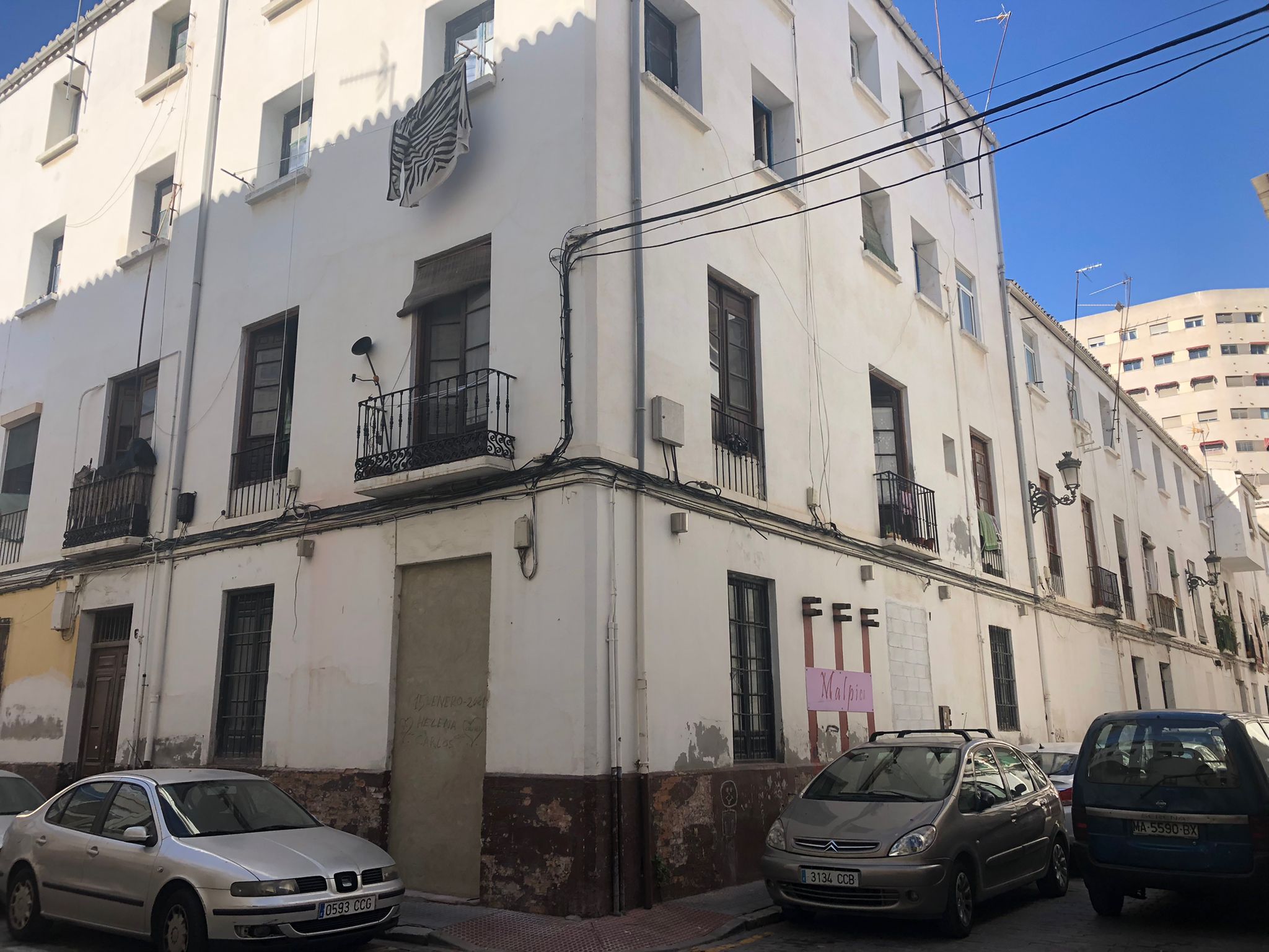 Callejeando por Callejones del Perchel Callejeando por Callejones del Perchel