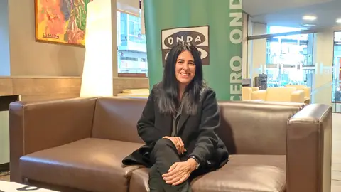 Lupe Murillo, empresaria, presidenta del Pontevedra C.F y política. Más de Uno Pontevedra