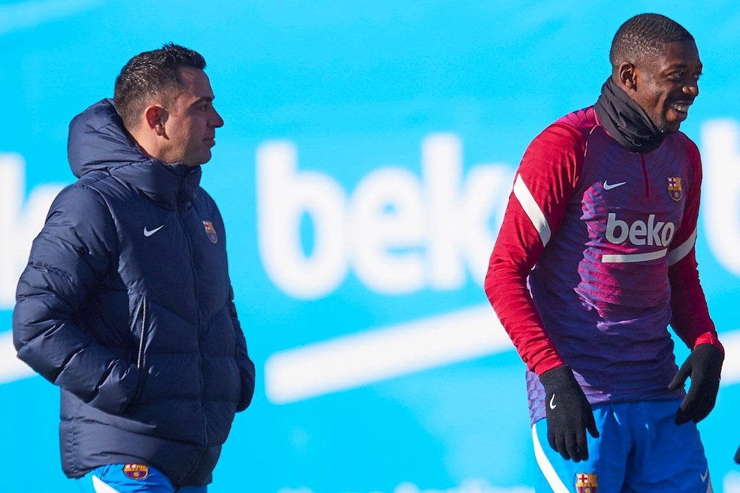 Dembélé se queda: ¿problema para Xavi? Dembélé se queda: ¿problema para Xavi?