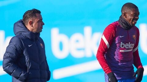 Dembélé se queda: ¿problema para Xavi?