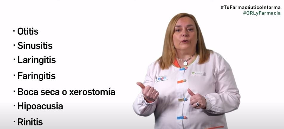 Los farmacéuticos promueven la prevención y el seguimiento de patologías de oído, nariz y laringe Los farmacéuticos promueven la prevención y el seguimiento de patologías de oído, nariz y laringe