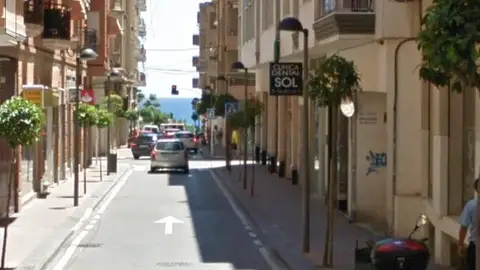 carrer Pizarro de la Vila Joiosa carrer Pizarro de la Vila Joiosa