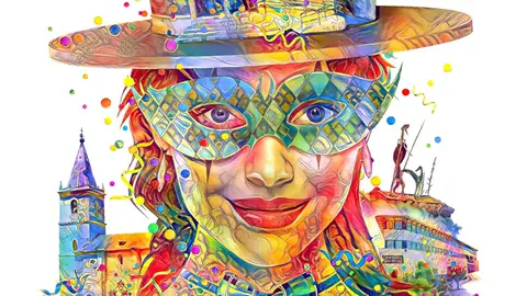 'Alegría', nuevo cartel del Carnaval 2022 de La Roda 'Alegría', nuevo cartel del Carnaval 2022 de La Roda